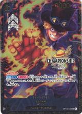 サボ[SEC/パラレル][illus.tatsuya][OP13-120][CHAMPIONSHIP25-26]