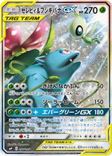セレビィ&フシギバナGX[SR/SA][SM9/097/095]