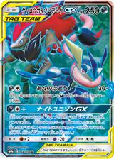 ゲッコウガ&ゾロアークGX[SR][SM9a/058/055]
