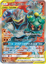 マーシャドー&カイリキーGX[SR][SM10/100/095]