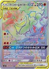 マーシャドー&カイリキーGX[HR][SM10/110/095]