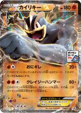 カイリキーEX[286/XY-P]