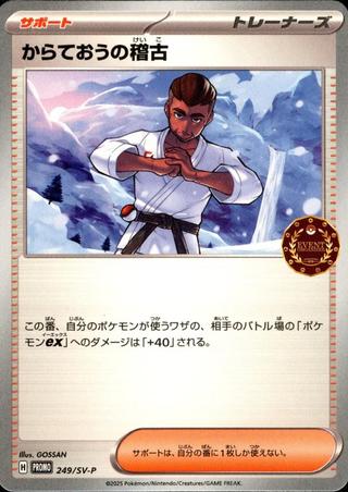 からておうの稽古[249/SV-P]