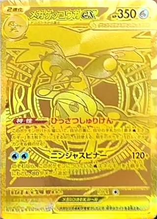 メガゲッコウガex[MUR][M4/120/083]