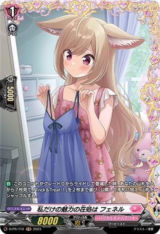 私だけの魅力の在処は フェネル[PR][D-PR719]