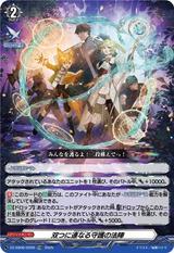 双つに連なる守護の法陣[TDR][DZ-SS08/020R]