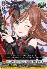 10th anniversary Roselia 今井 リサ[EX][DZ-BT10/EX18]