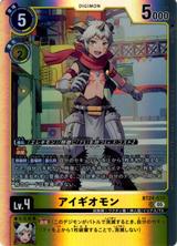 120】アイギオモン[P][P-194] | デジモンカードの通販 - カード 