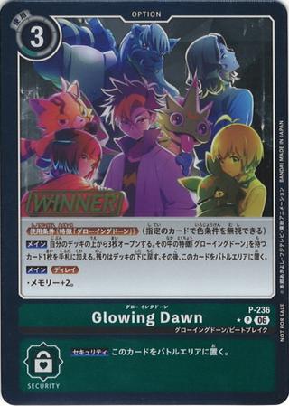 Glowing Dawn[WINNER][P/パラレル][P-236]
