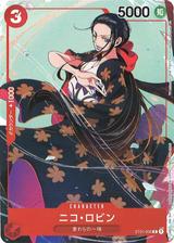 ニコ･ロビン[C][パラレル][ST01-008][プロモーションカードセット③]