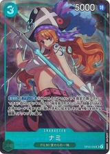 ナミ[SR][パラレル][プレミアムカードコレクション - ベストセレクションvol.1 -][OP02-036]