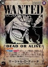 マーシャル･D･ティーチ[SP][WANTED][SR★][OP09-093]