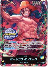 ポートガス･D･エース[CHAMPIONSHIP2023][L][ST13-002][illust.DAI-XT]