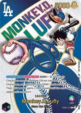 モンキー･D･ルフィ[ドジャース][L★][EB02-010][英語版]
