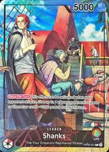 シャンクス[L★][illust.SENNSU][OP09-001][英語版]